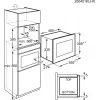 Electrolux LMS4253TMX nero, acciaio satinato microonde combinato da incasso 900 W