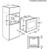 Electrolux LMS4253TMX nero, acciaio satinato microonde combinato da incasso 900 W