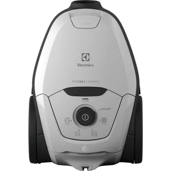 Aspirapolvere a traino Electrolux Pure D8 — sacchetto 3,5 L, 600 W, tubo telescopico, filtro Hygiene, raggio d'azione 12 m