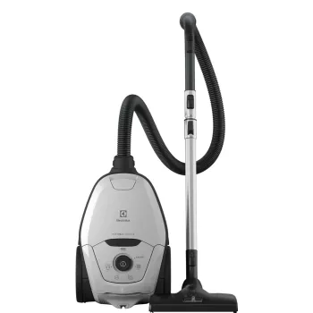 Aspirapolvere a traino Electrolux Pure D8 — sacchetto 3,5 L, 600 W, tubo telescopico, filtro Hygiene, raggio d'azione 12 m