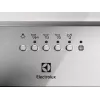 Electrolux LFG516X cappa da incasso, 54 cm, 600 m³/h (modalità intensiva), 3 velocità, LED, telecomando, acciaio inox