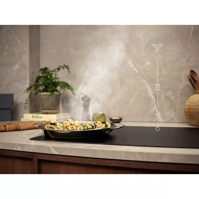 Electrolux LFG516X cappa da incasso, 54 cm, 600 m³/h (modalità intensiva), 3 velocità, LED, telecomando, acciaio inox