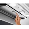Electrolux LFG516X cappa da incasso, 54 cm, 600 m³/h (modalità intensiva), 3 velocità, LED, telecomando, acciaio inox