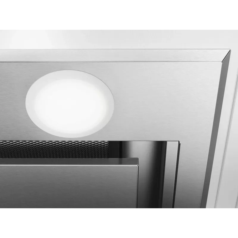 Electrolux LFG516X cappa da incasso, 54 cm, 600 m³/h (modalità intensiva), 3 velocità, LED, telecomando, acciaio inox
