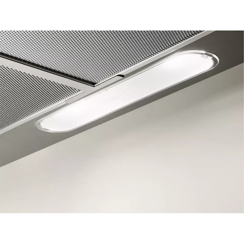 Electrolux LFG516X cappa da incasso, 54 cm, 600 m³/h (modalità intensiva), 3 velocità, LED, telecomando, acciaio inox