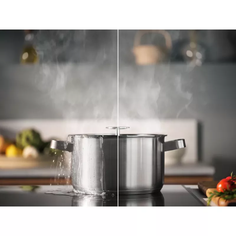 Electrolux EIS62443 nero da incasso 60 cm piano cottura a induzione a zone 4 zone