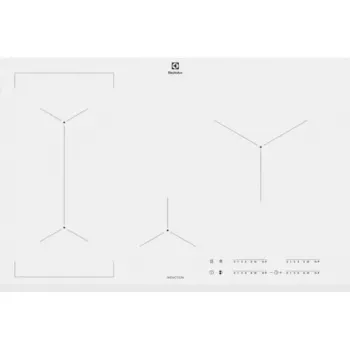 Electrolux EIV83443BW piano cottura bianco da incasso piano a induzione 4 zone