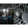 Electrolux KDI641723K piano cottura nero da incasso 60 cm combinato 4 zone, manopole, touch