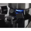 Electrolux KDI641723K piano cottura nero da incasso 60 cm combinato 4 zone, manopole, touch