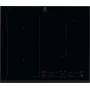 Electrolux Serie 700 EIS62453 nero da incasso 60 cm piano cottura a induzione a zone 4 zone