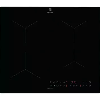 Electrolux LIL61434C nero da incasso 59 cm piano cottura a induzione a zone 4 zone