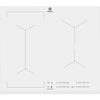 Electrolux EIV63440BW piano cottura a induzione a zone da incasso bianco 4 zone