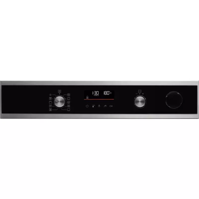 Forno elettrico da incasso Electrolux EOC6H76X — 72 L, aria calda, grill, vapore, timer digitale