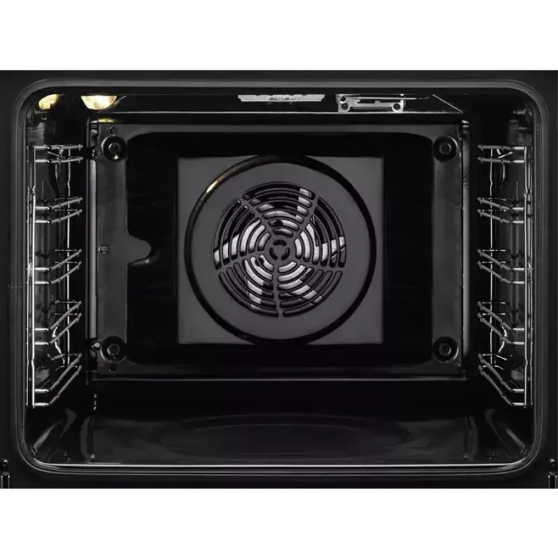 Forno elettrico da incasso Electrolux EOC6H76X — 72 L, aria calda, grill, vapore, timer digitale