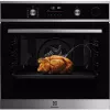Forno elettrico da incasso Electrolux EOC6H76X — 72 L, aria calda, grill, vapore, timer digitale