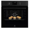 Forno elettrico da incasso Electrolux EOD4P57H — 72 L, autopulizia pirolitica, vapore e aria calda, grill 2300W, nero