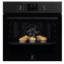 Forno elettrico da incasso Electrolux EOD4P57H — 72 L, autopulizia pirolitica, vapore e aria calda, grill 2300W, nero