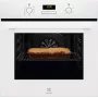 Forno elettrico da incasso Electrolux EOF3H40BW, 65 L, aria calda, grill, AquaClean, bianco
