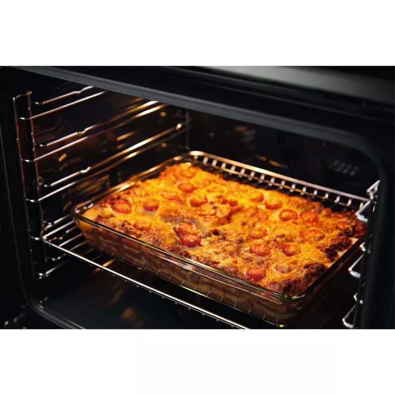 Forno elettrico da incasso Electrolux EOF3H40BW, 65 L, aria calda, grill, AquaClean, bianco