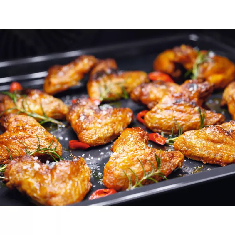 Forno elettrico da incasso Electrolux EOF3H40BW, 65 L, aria calda, grill, AquaClean, bianco