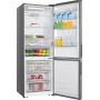 Gorenje NRK720EAXL4 frigorifero combinato, freestanding, 495 l, grigio
