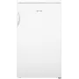 Frigorifero freestanding Gorenje R492PW — 133 L, bianco, apertura porta reversibile, illuminazione LED, manopole