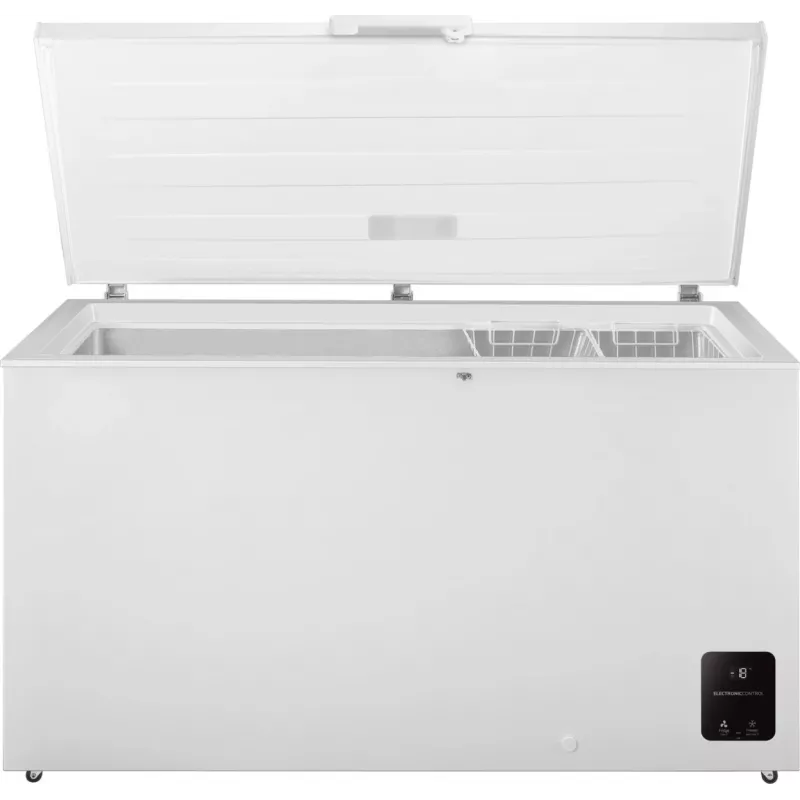 Gorenje congelatore orizzontale FHC42EAW BK070, 420 L, 20 kg/24h, SN-N, 40 dB, E, bianco
