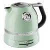 KitchenAid 5KEK1522EPT bollitore elettrico 1,5 l 2400 W nero, verde, acciaio inox