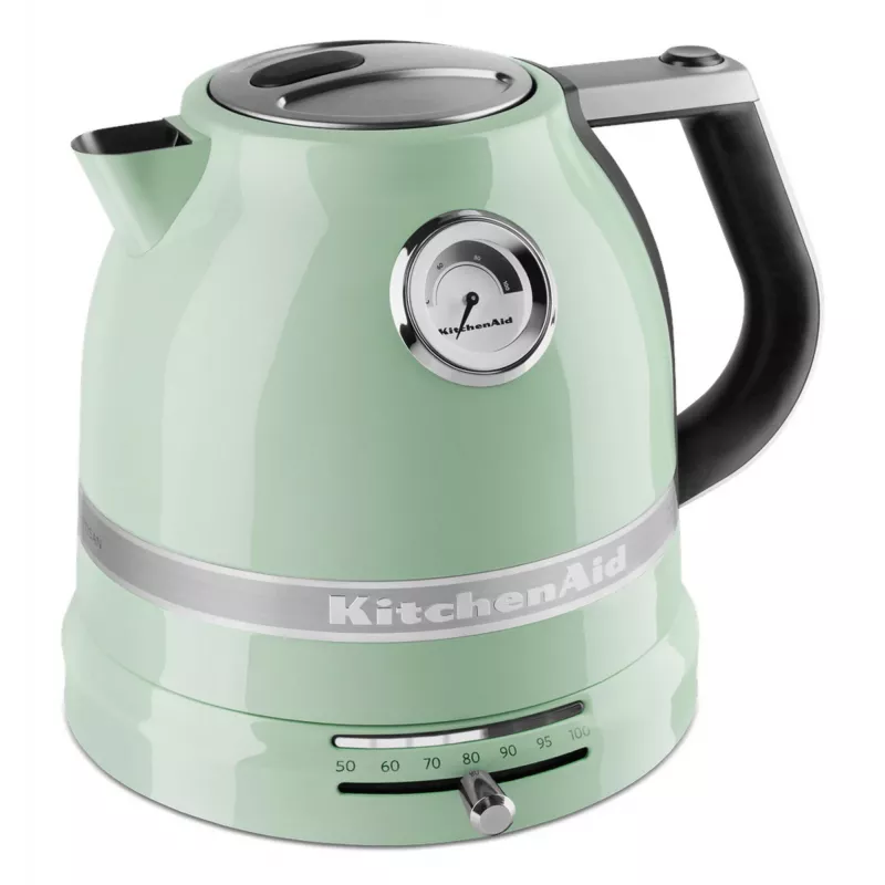 KitchenAid 5KEK1522EPT bollitore elettrico 1,5 l 2400 W nero, verde, acciaio inox