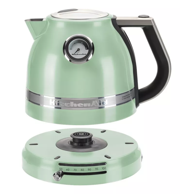 KitchenAid 5KEK1522EPT bollitore elettrico 1,5 l 2400 W nero, verde, acciaio inox