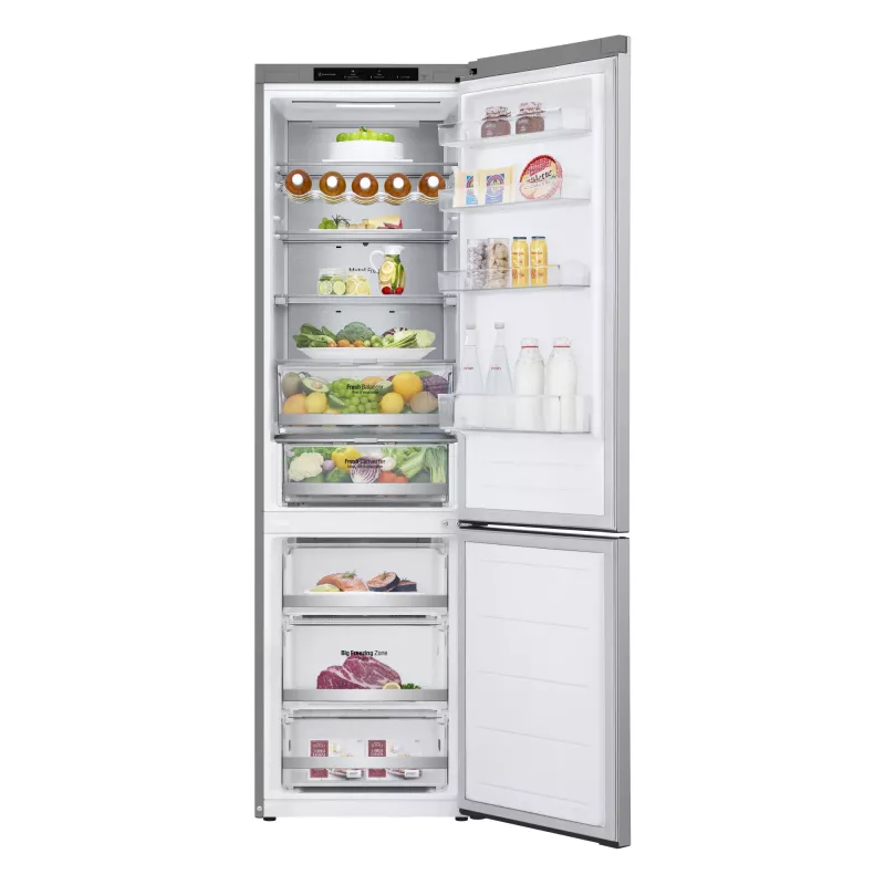 LG GBV7280DPY.APYQEUR frigorifero combinato libera installazione 387 l argento