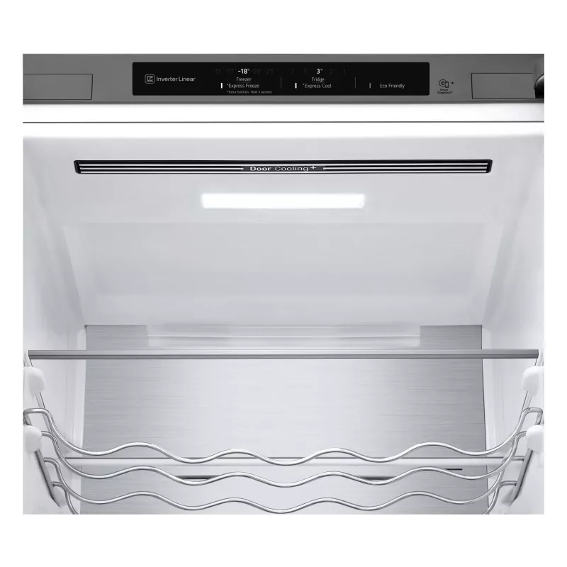 LG GBV7280DPY.APYQEUR frigorifero combinato libera installazione 387 l argento