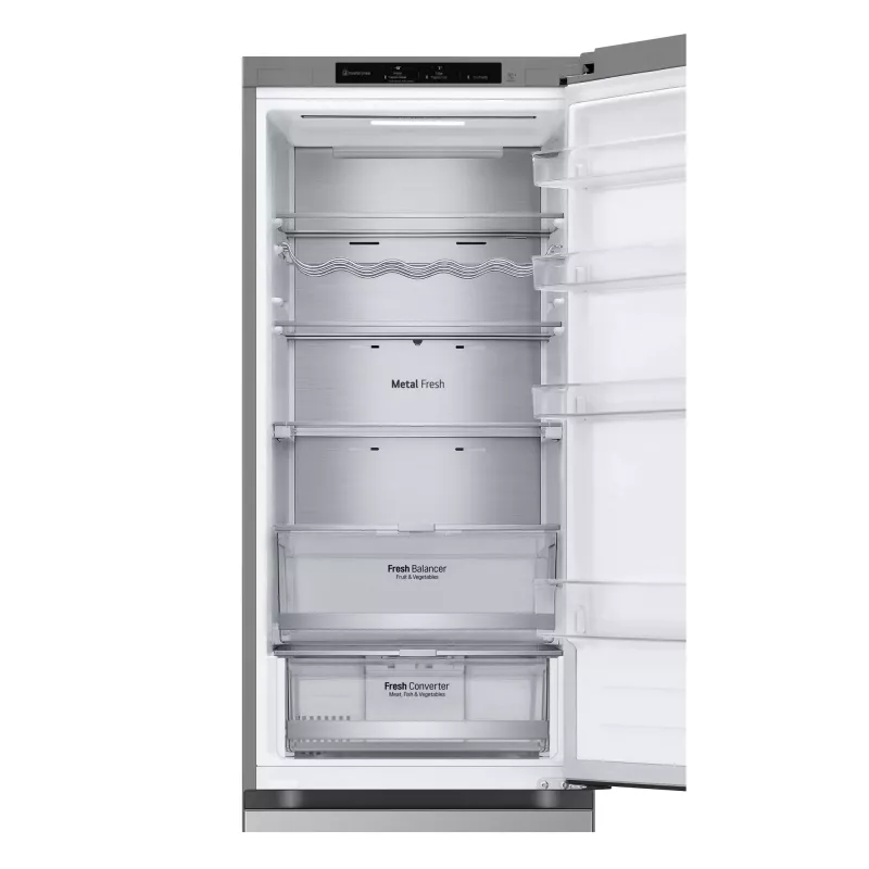 LG GBV7280DPY.APYQEUR frigorifero combinato libera installazione 387 l argento