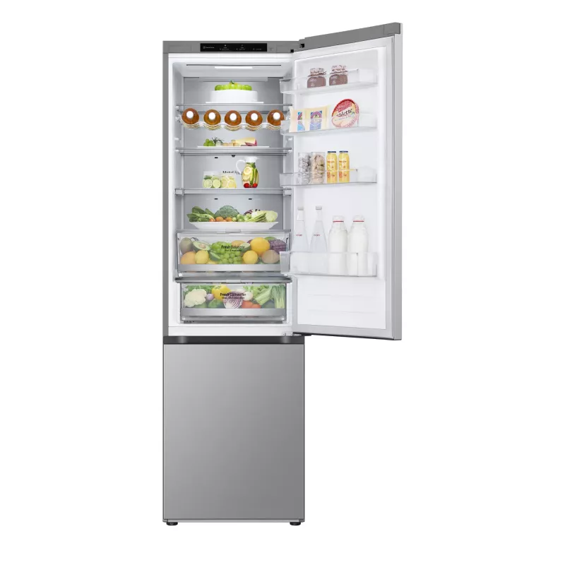 LG GBV7280DPY.APYQEUR frigorifero combinato libera installazione 387 l argento