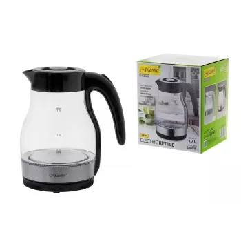 Bollitore Maestro 1.7L 2200W nero