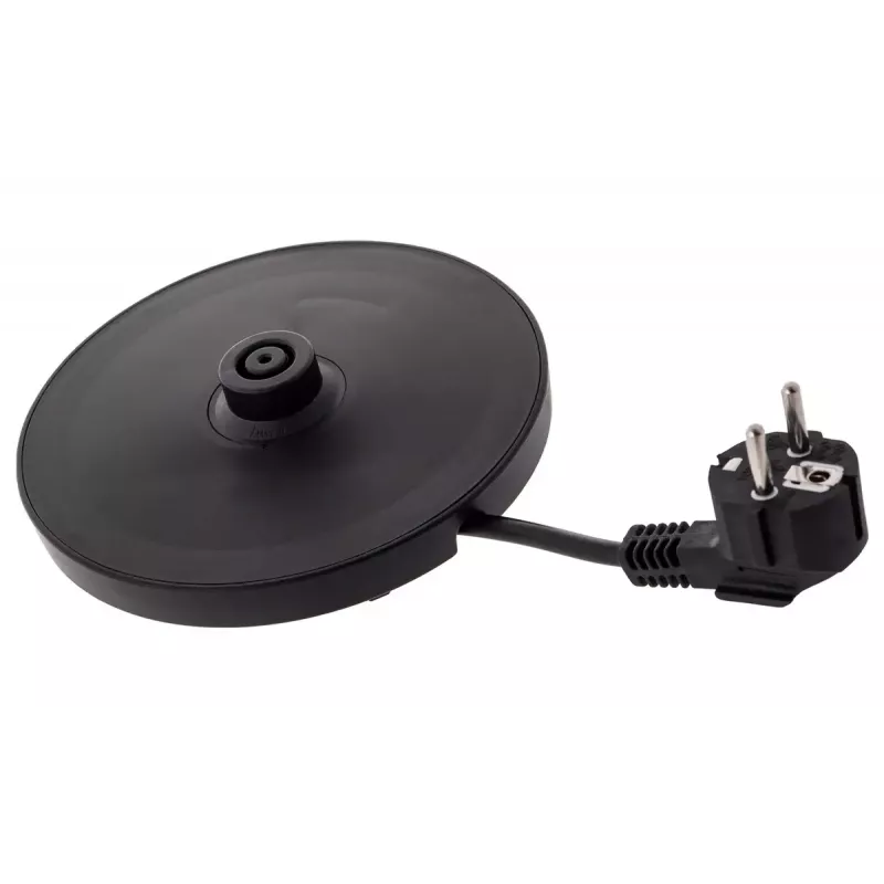 Maestro MR-061 bollitore elettrico, in vetro, 2200 W, nero