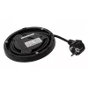 Maestro MR-061 bollitore elettrico, in vetro, 2200 W, nero