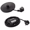 Maestro MR-061 bollitore elettrico, in vetro, 2200 W, nero