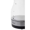 Maestro MR-061 bollitore elettrico, in vetro, 2200 W, nero