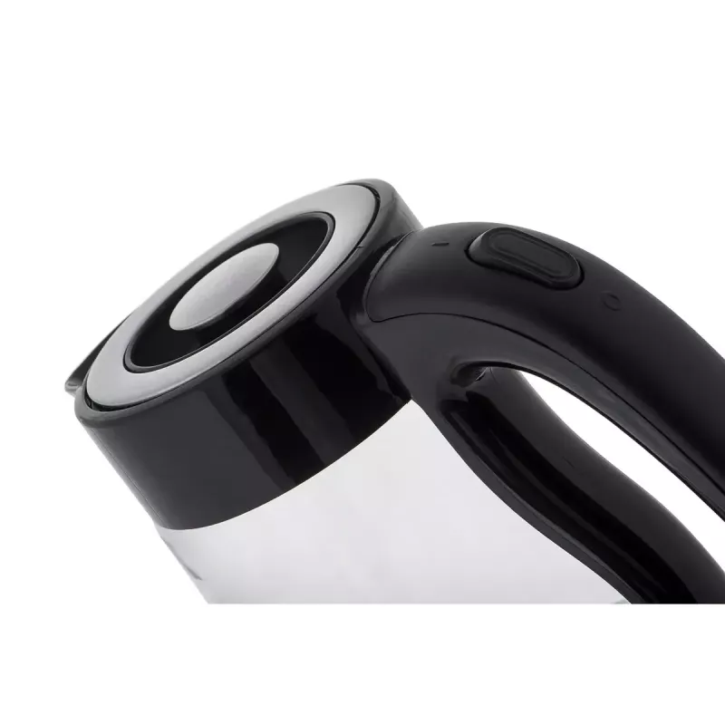 Maestro MR-061 bollitore elettrico, in vetro, 2200 W, nero
