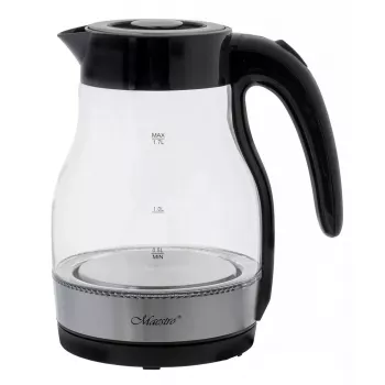 Bollitore Maestro 1.7L 2200W nero