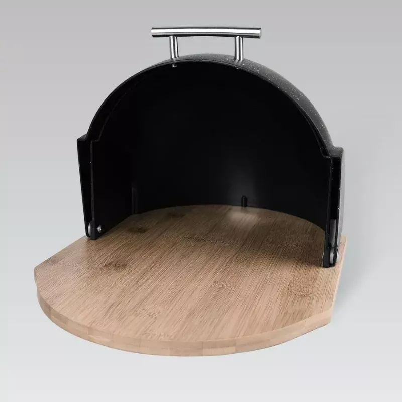 Maestro MR-1678G-BLACK portapane, nero