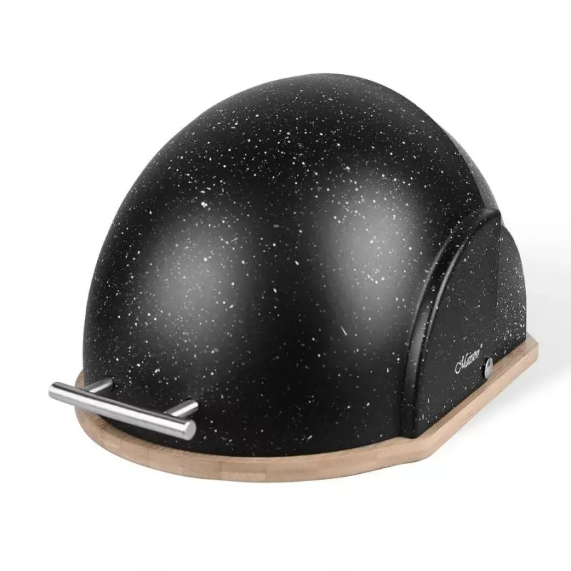 Maestro MR-1678G-BLACK portapane, nero