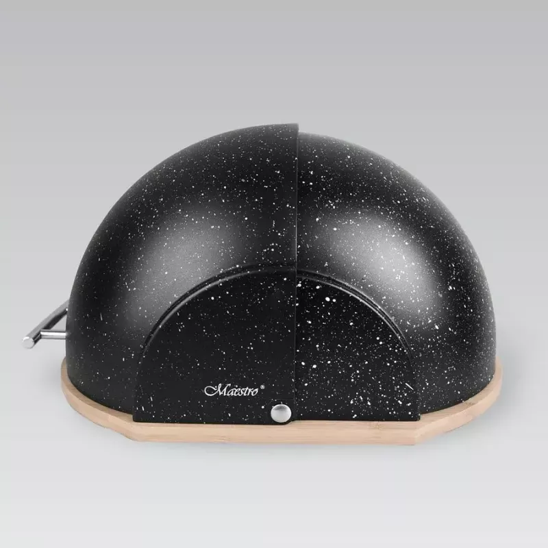 Maestro MR-1678G-BLACK portapane, nero