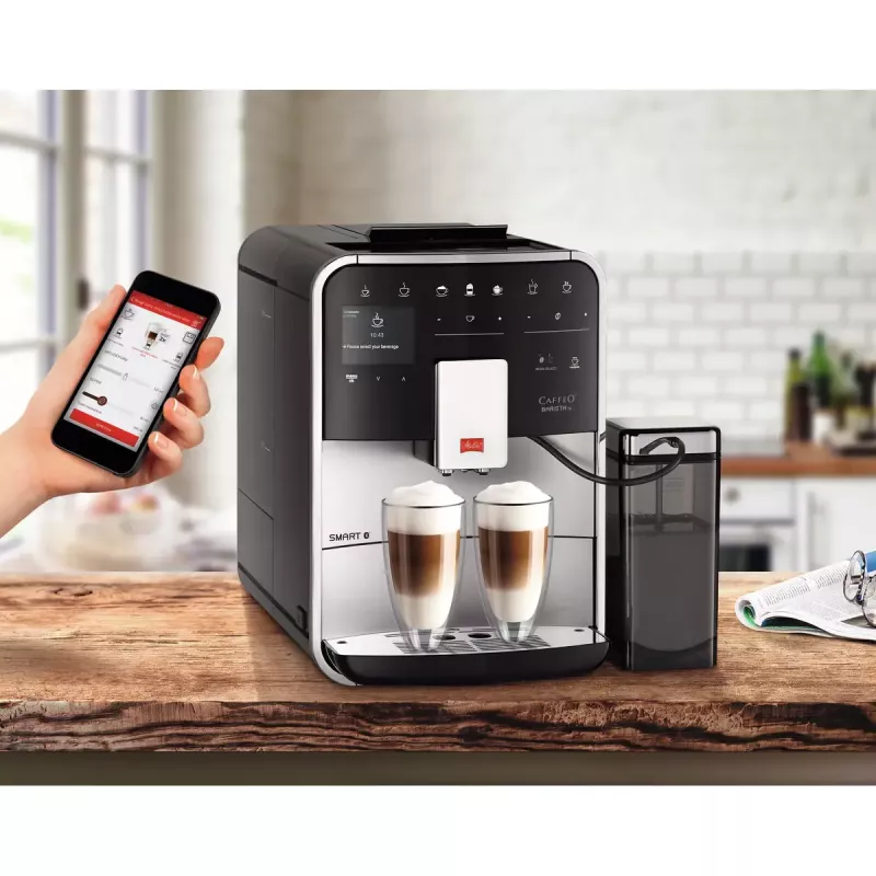 Macchina per caffè espresso Melitta 1,8 L Barista Smart TS