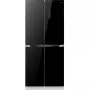 Frigorifero a libera installazione MPM MPM-503-SSI-11 con capacità 505 l, porte del freezer con apertura su entrambi i lati, classe energetica E