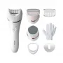 Philips Serie 8000 epilatore Serie 8000 BRE730/10 epilatore umido e asciutto