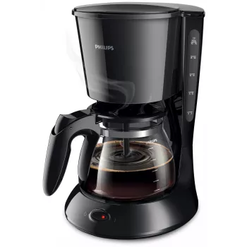 Philips Daily Collection HD7461/20 macchina per caffè, caffettiera a filtro, 1,2 l, caffè macinato, 1000 W, nero