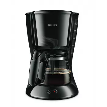 Philips Daily Collection HD7461/20 macchina per caffè, caffettiera a filtro, 1,2 l, caffè macinato, 1000 W, nero