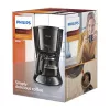 Philips Daily Collection HD7461/20 macchina del caffè a goccia, caraffa in vetro, 1000 W, nera
